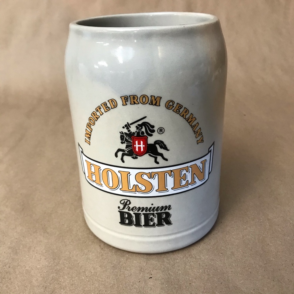 Holsten Ceramic Beer Stein 1992 Oktoberfest Mug